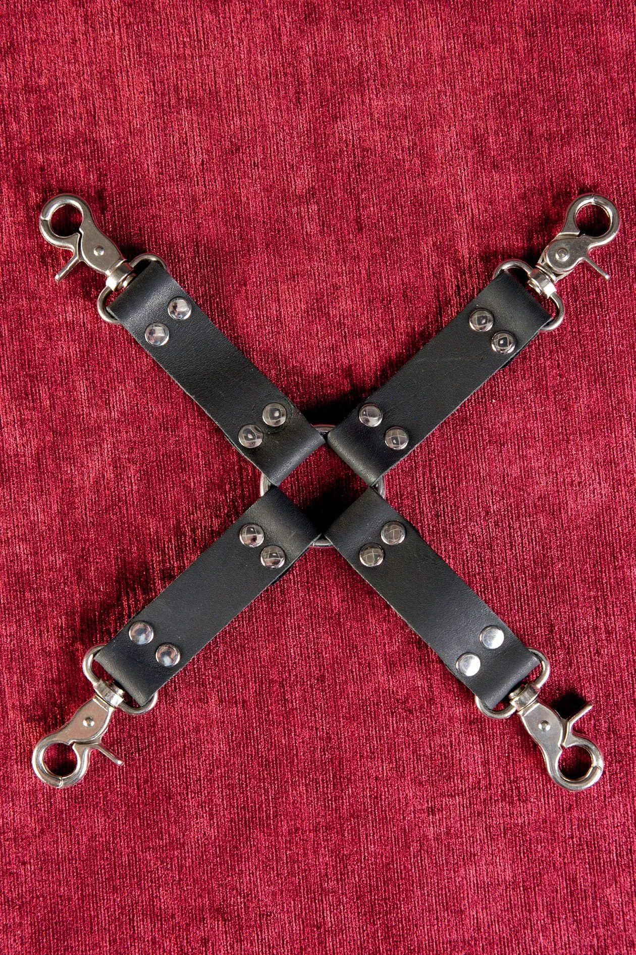 переходник бондажный toyfa theatre, кожанный, черный в Симферополе