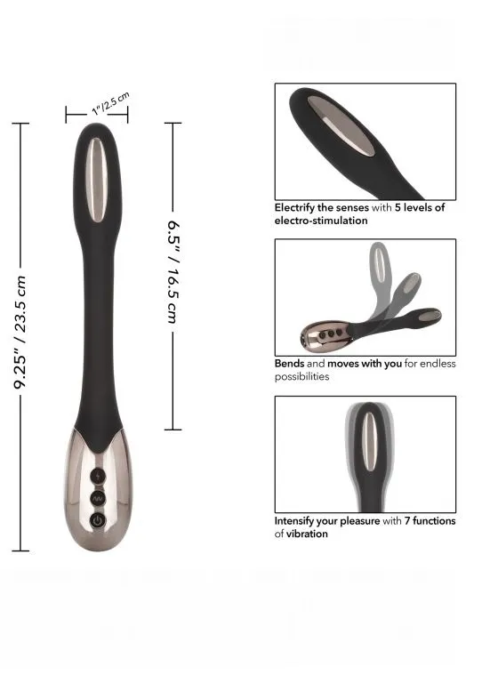 гибкий вибромассажер с электростимуляцией electro-spark в Симферополе