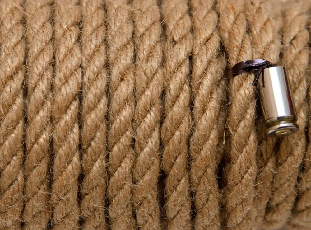 веревка игровая джутовая для шибари pinkrabbit коричневая, 20 м в Симферополе