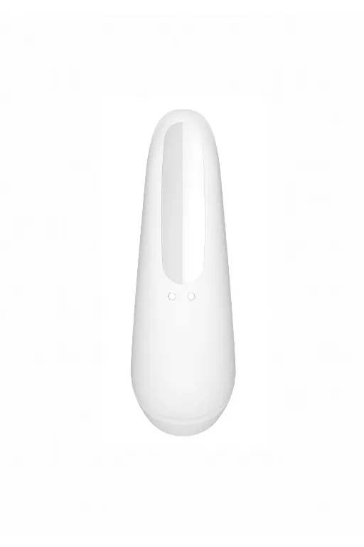 вакуумный массажер с вибрацией satisfyer curvy 1 plus white 001845sa в Симферополе