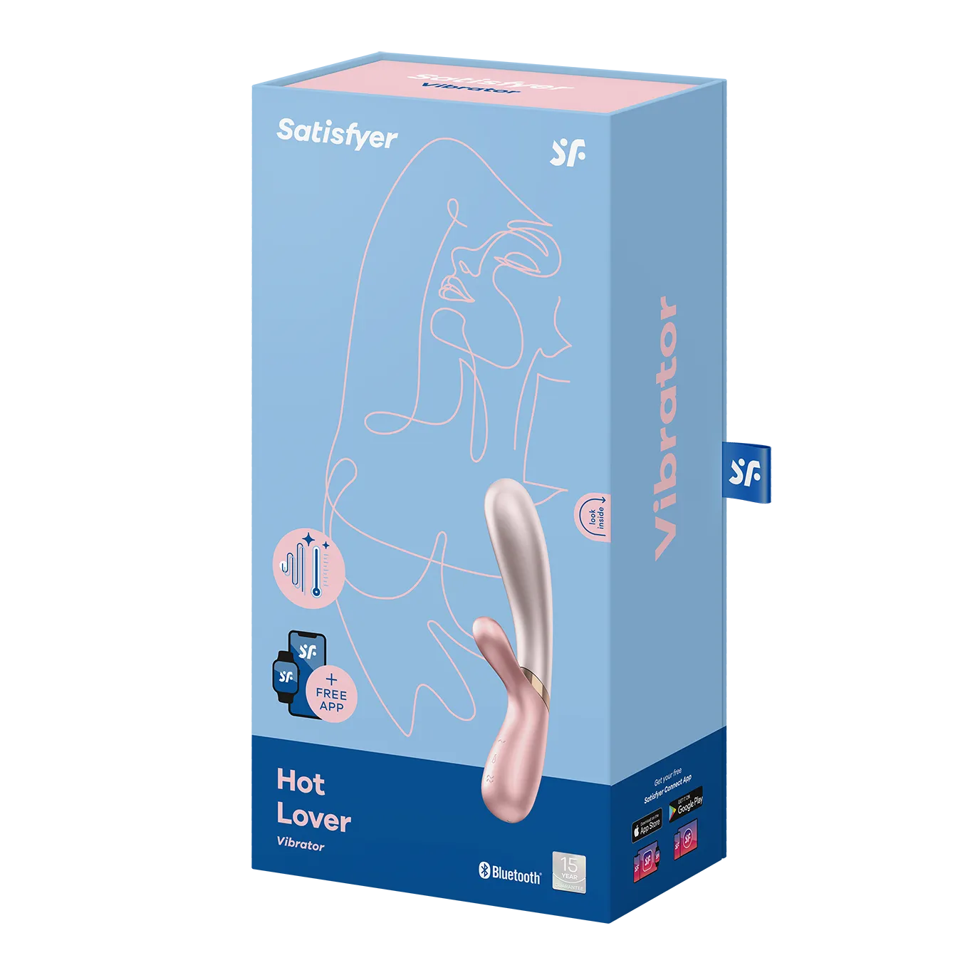 вибратор satisfyer hot lover connect app pink 002538sa в Симферополе