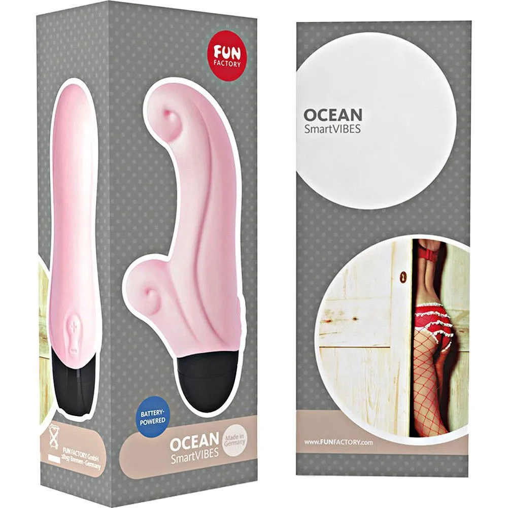 вибратор fun factory ocean, нежно-розовый в Симферополе