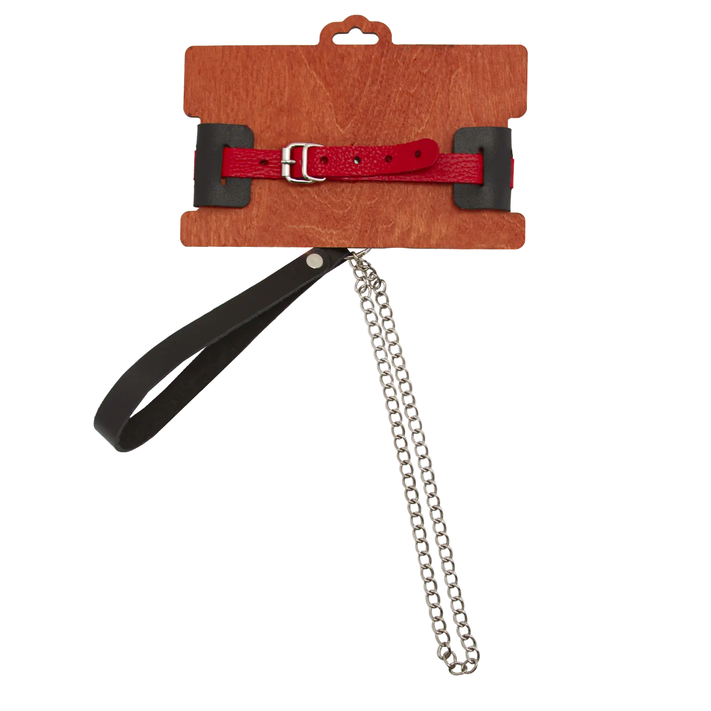 ошейник pinkrabbit с красным ремешком в Симферополе