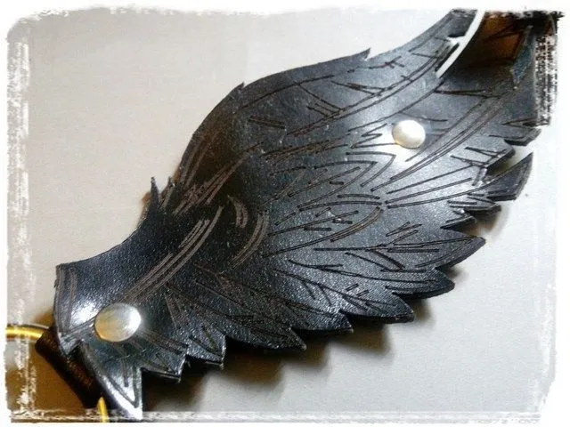 Эротическое бондажный комплект подиум крылья, черный в Симферополе