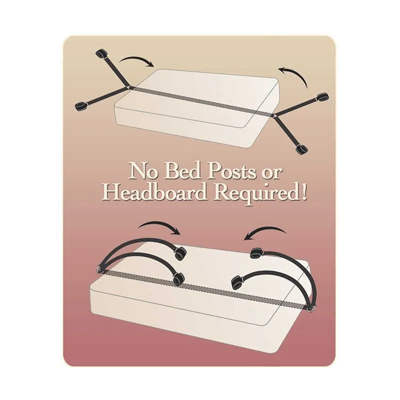 набор для бондажа pipedream bed bindings restraint kit в Симферополе