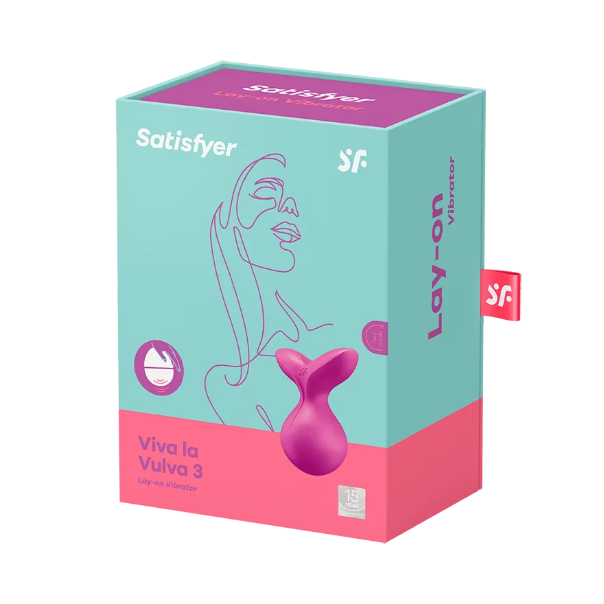 вибростимулятор satisfyer viva la vulva 3 розовый 043729sa в Симферополе