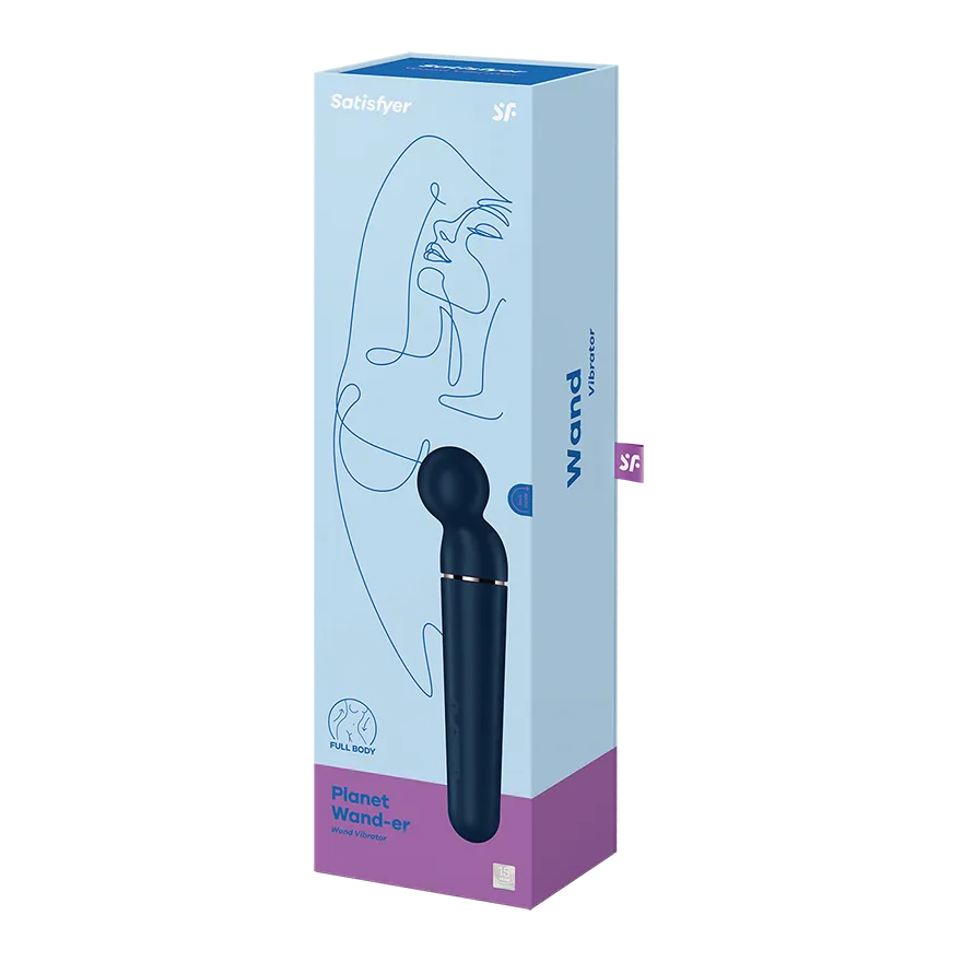 вибромассажер satisfyer planet wand-er blue + rosegold 018560sa в Симферополе