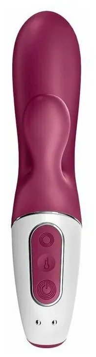вибромасажер satisfyer hot bunny pink, розовый в Симферополе