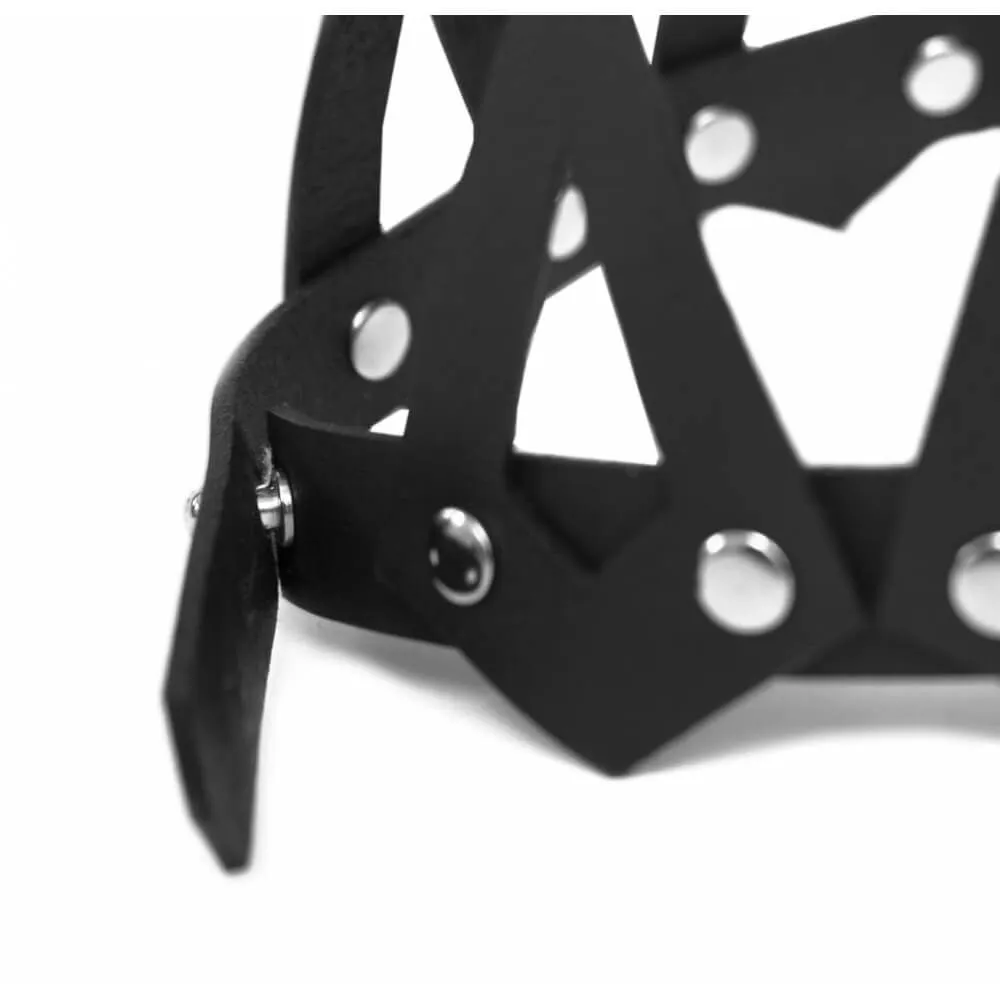 ошейник lapin rose корона, чёрный в Симферополе