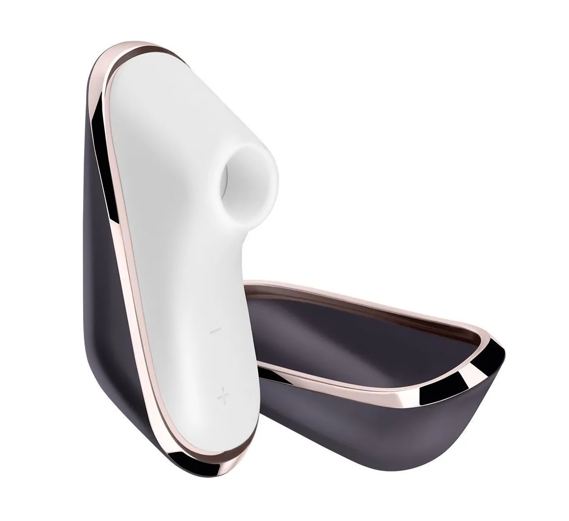 клиторальный стимулятор satisfyer pro traveler, черный в Симферополе