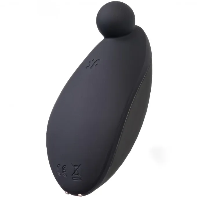 вибростимулятор клитора satisfyer spot on 2, черный, 9 см в Симферополе