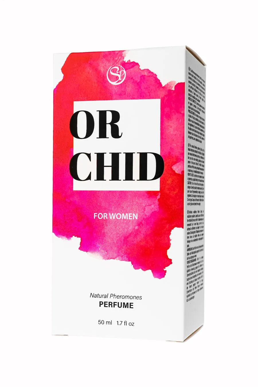 парфюмированный спрей secret play orchid для женщин, с феромонами, 50 мл в Симферополе