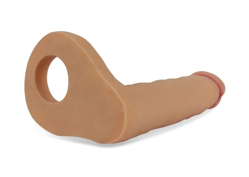 насадка lovetoy the ultra soft double 6.25, телесная в Симферополе