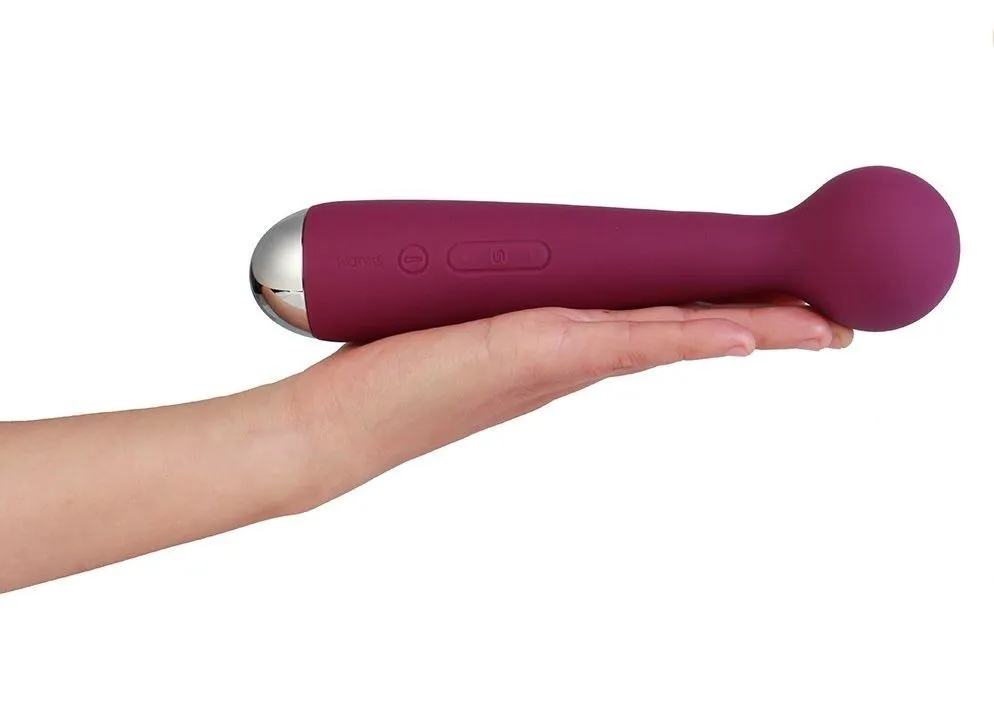 универсальный массажер с насадкой svakom emma, фиолетовый в Симферополе