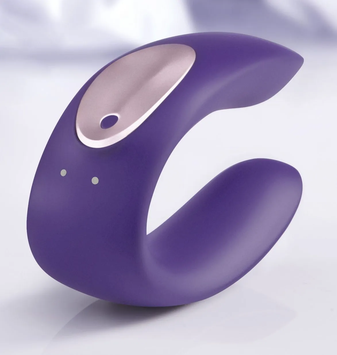 вибратор для пар satisfyer partner plus, фиолетовый в Симферополе