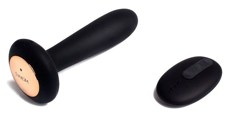 анальная пробка с подогревом svakom primo, чёрный в Симферополе