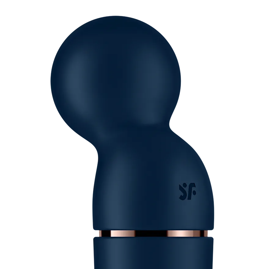 вибромассажер satisfyer planet wand-er blue + rosegold 018560sa в Симферополе