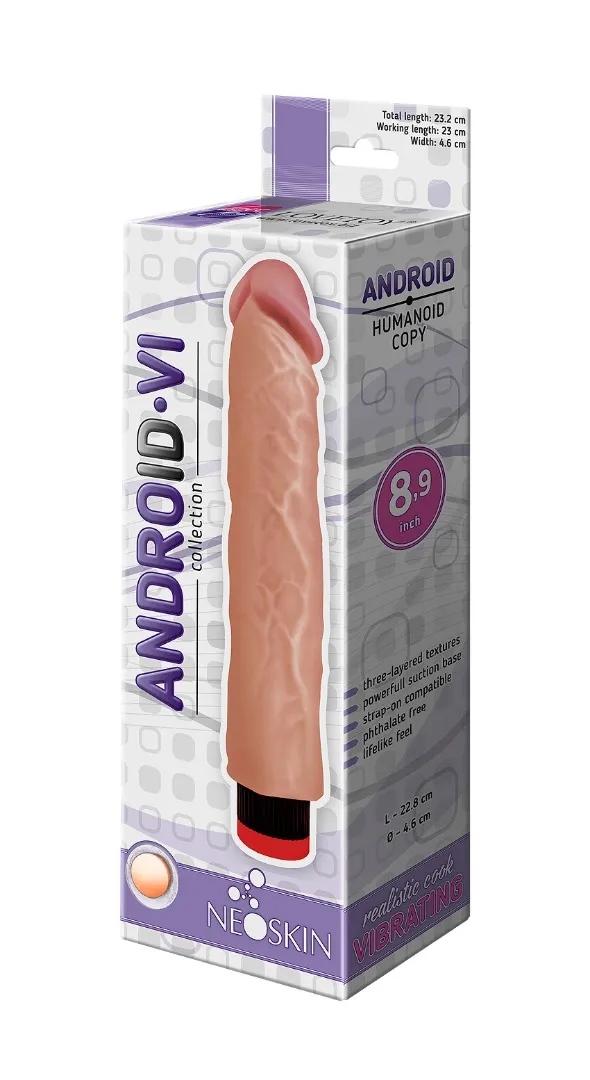 вибратор android collection-vi 8.9" 543403ru в Симферополе