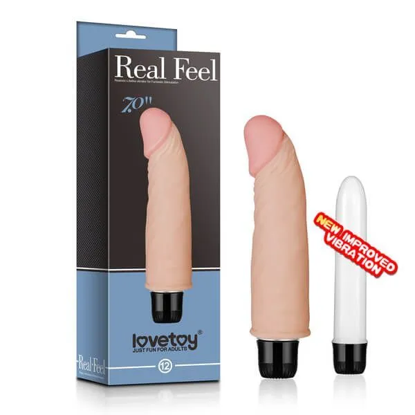 вибратор lovetoy real feel realistic, телесный в Симферополе