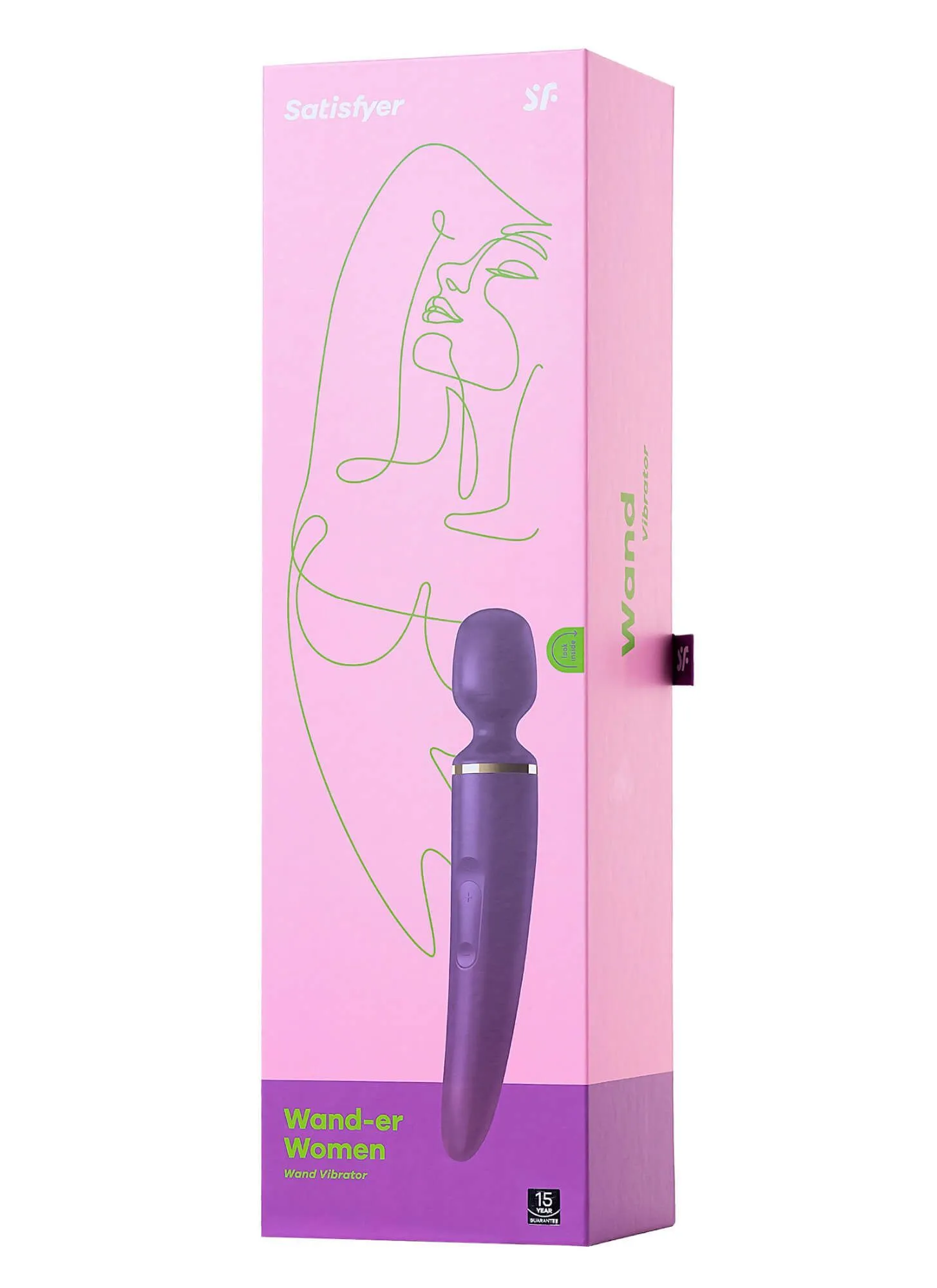 cтимулятор satisfyer wand-er woman, фиолетовый в Симферополе