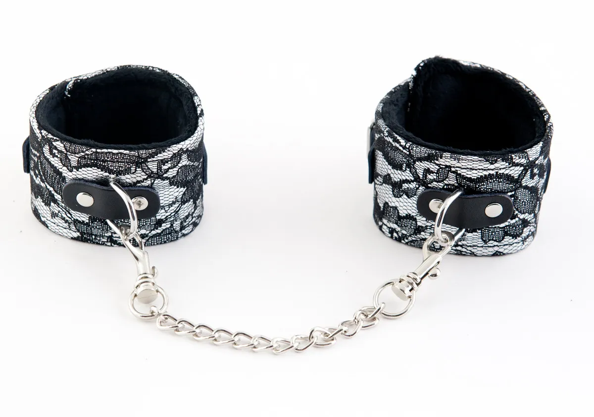 кружевные поножи toyfa marcus, серебристый, 46 см. в Симферополе