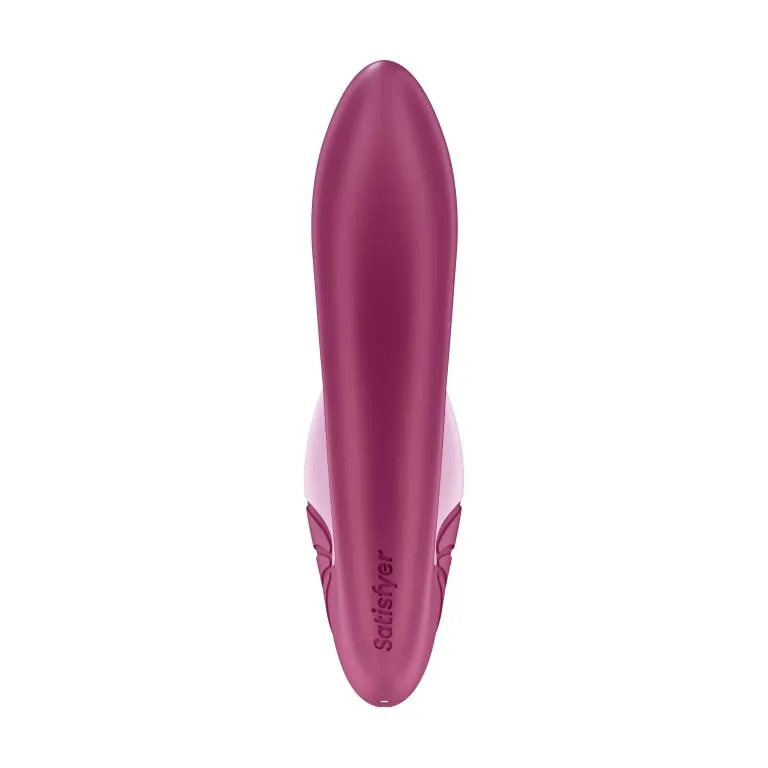 вибратор с вакуумным стимулятором satisfyer supernova (ягодный) в Симферополе