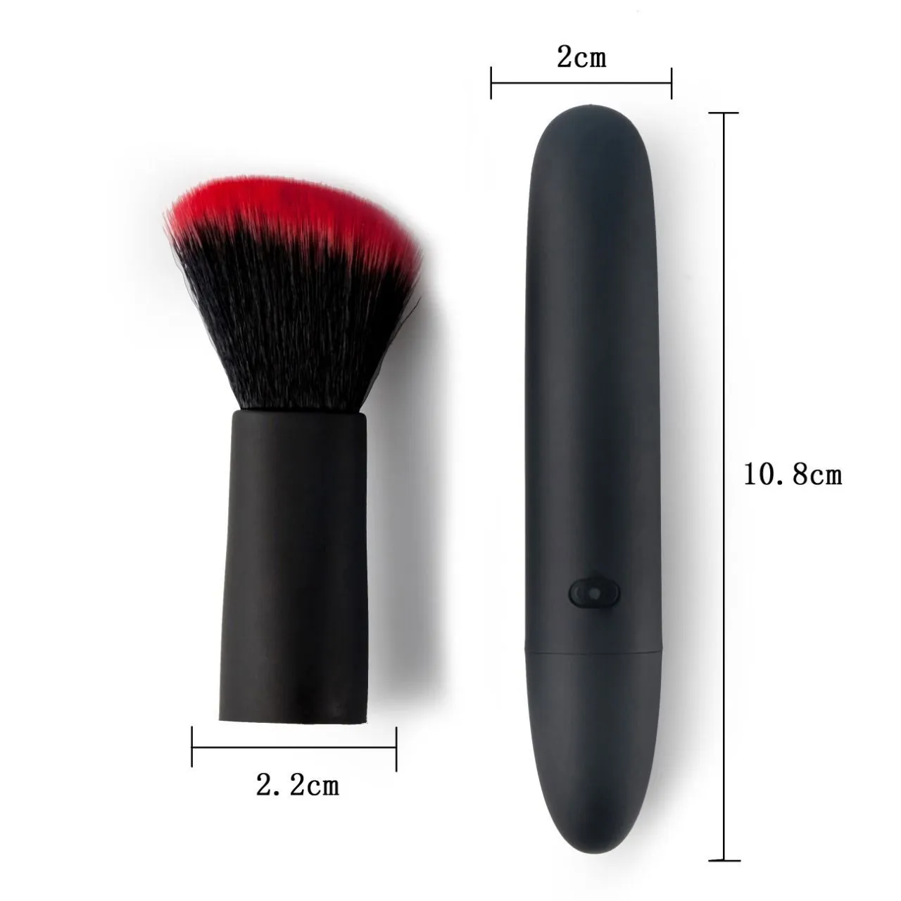 вибронабор pinkrabbit косметичка с помадой и кисточкой в Симферополе