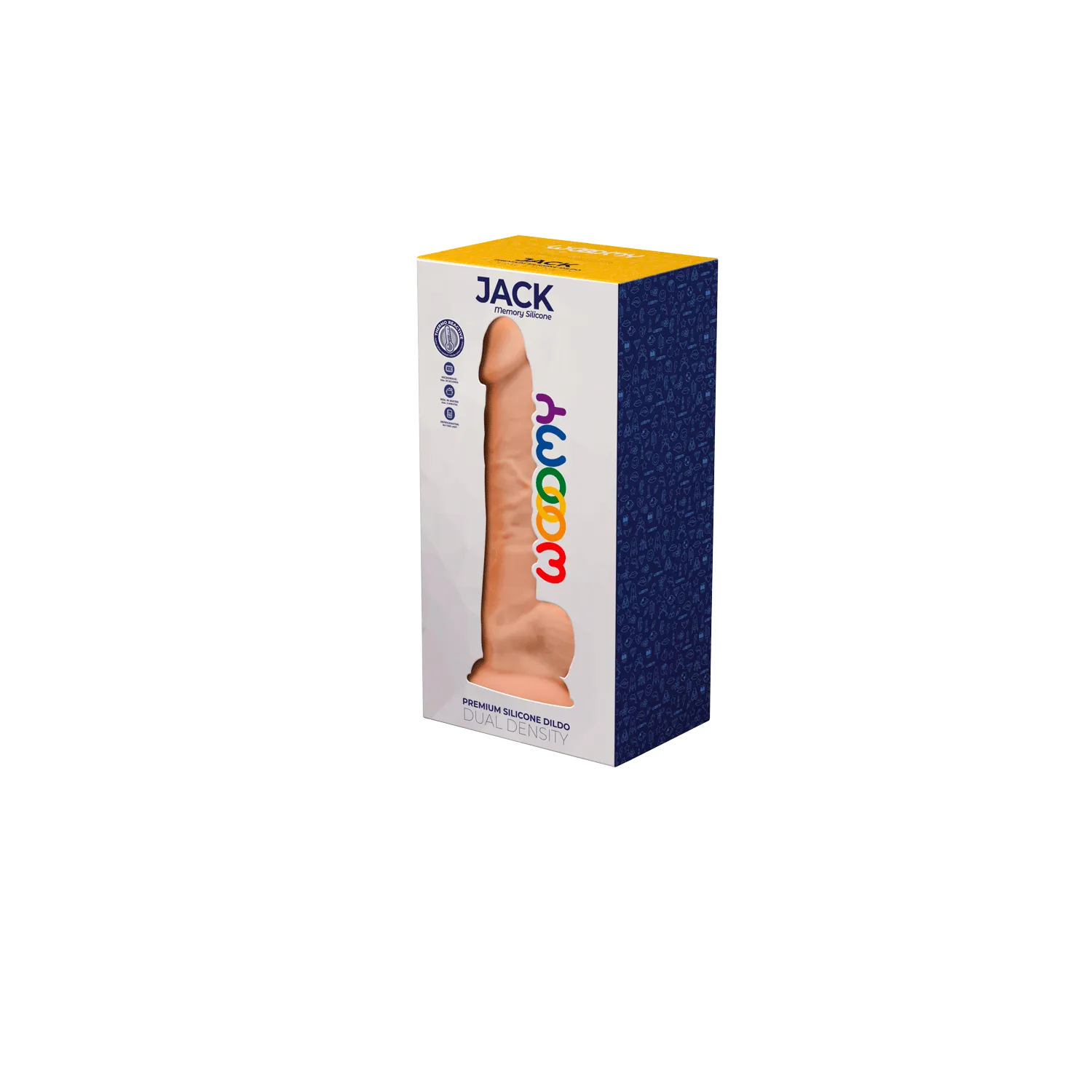 фаллоимитатор jack (dildo silexpan) 20787al в Симферополе