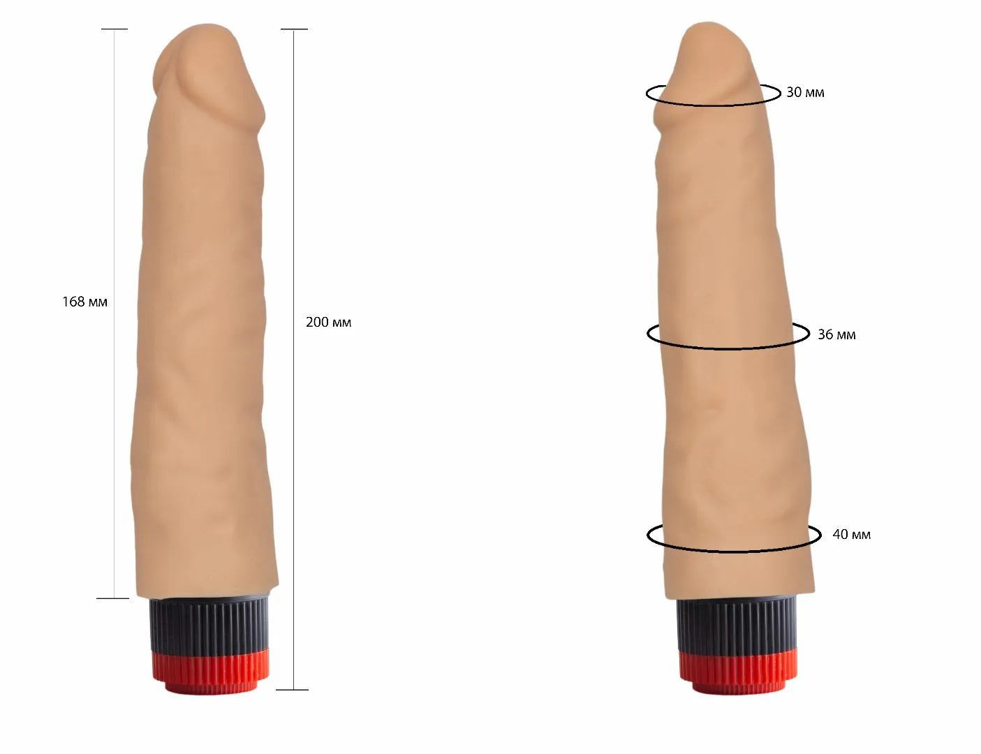 вибратор гелевый 117100ru в Симферополе