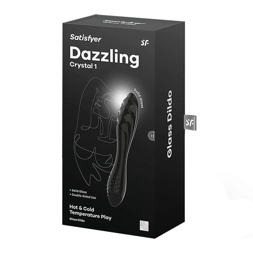 фаллоимитатор satisfyer dazzling crystal 1 black 045924sa в Симферополе