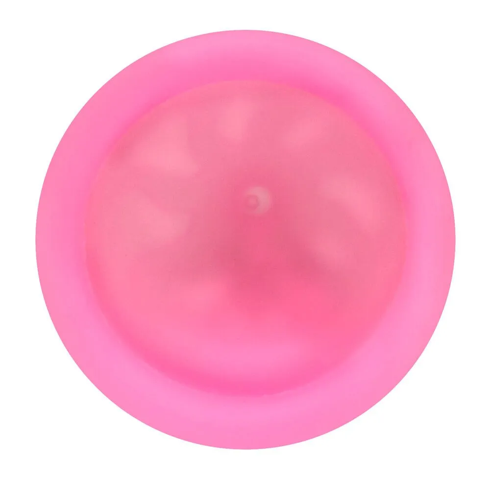 набор менструальных чаш lapin rose размеры s и l, розовый, 2 шт в Симферополе