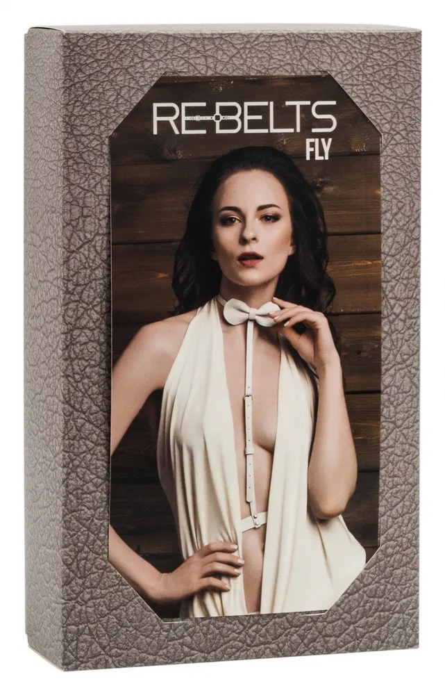 портупея-чокер fly white 7723rebelts в Симферополе