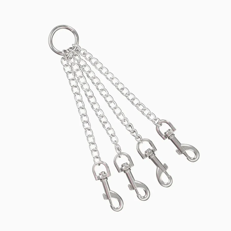 крест из цепи, с карабинами, 35 см в Симферополе