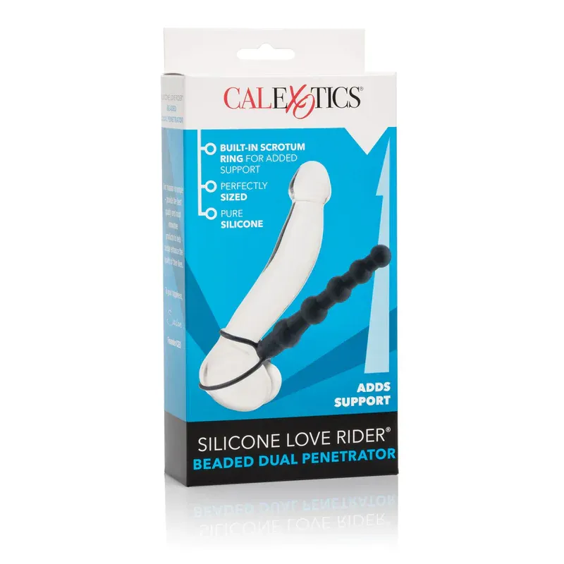 страпон для двойного проникновения beaded dual penetrator в Симферополе