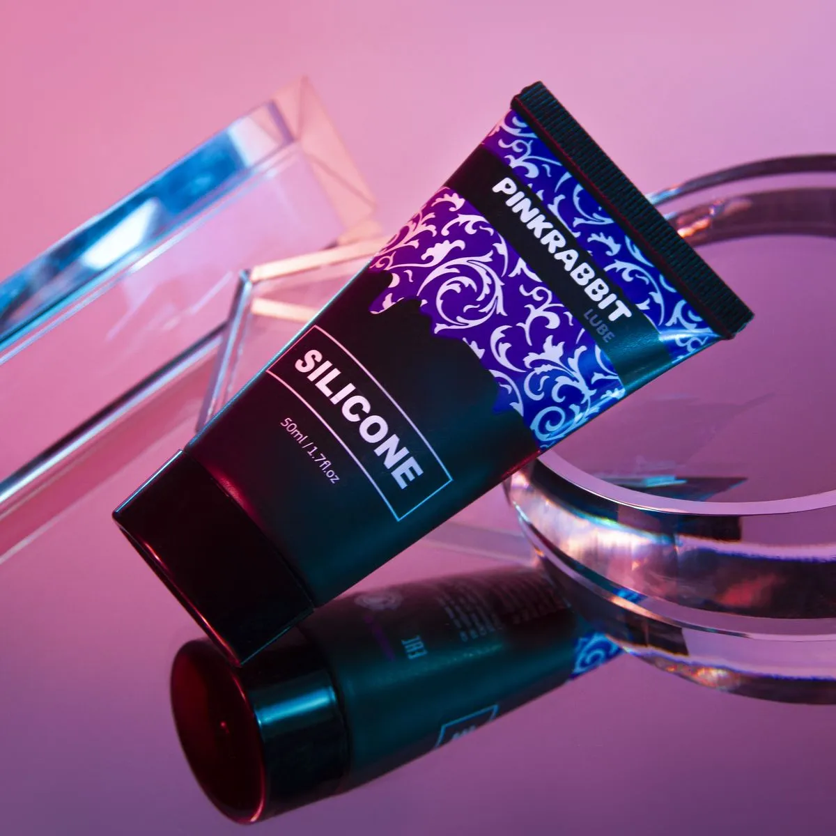 лубрикант pinkrabbit на силиконовой основе, 50 мл в Симферополе