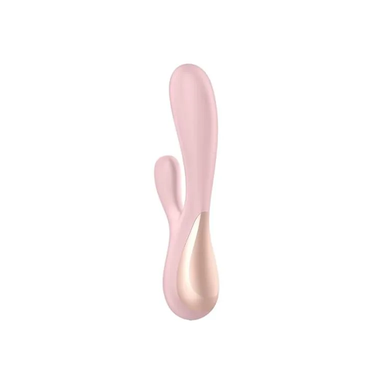 вибромассажер satisfyer mono flex с возможностью управления через приложение - розовый в Симферополе