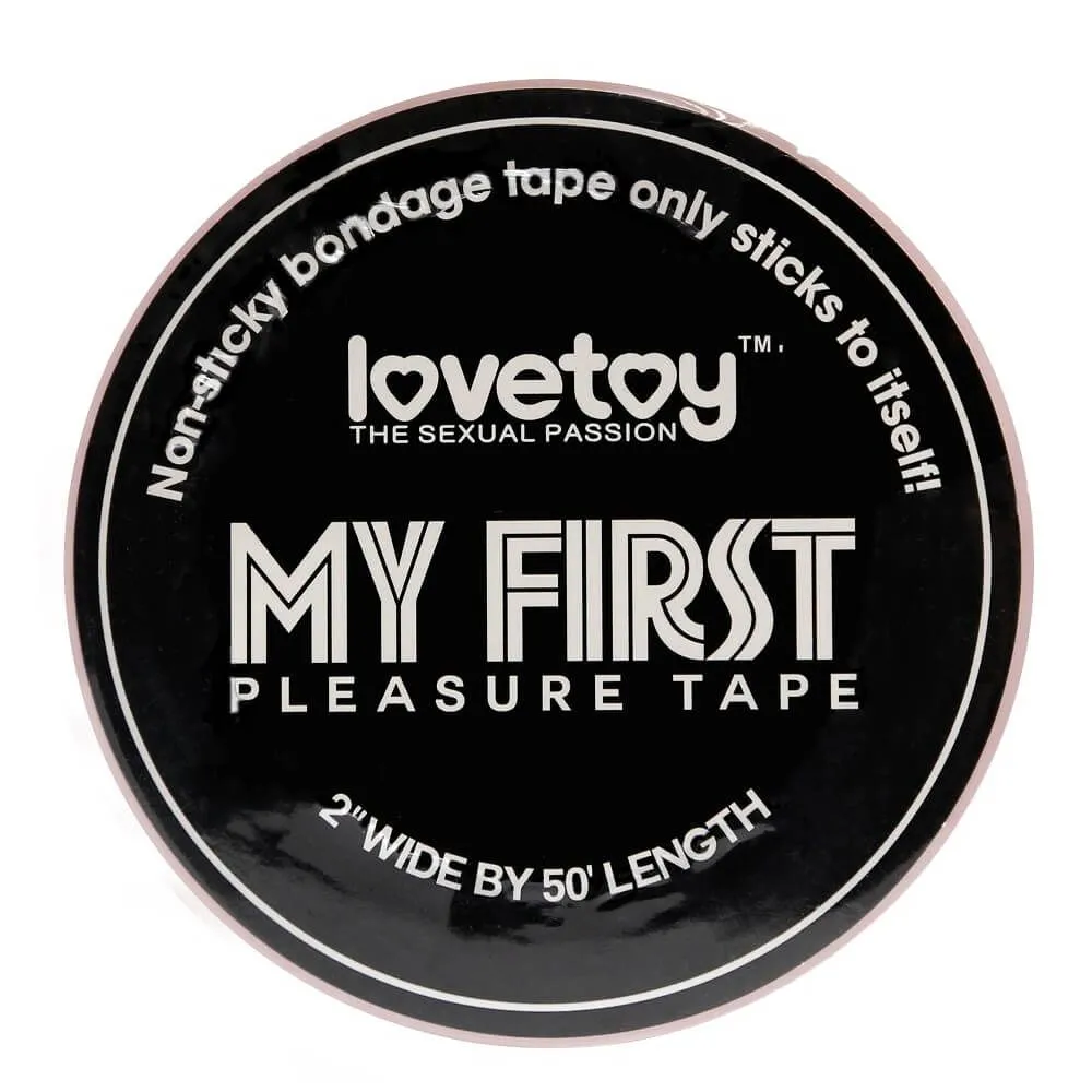 лента для фиксации lovetoy my first, розовая, 15 м в Симферополе