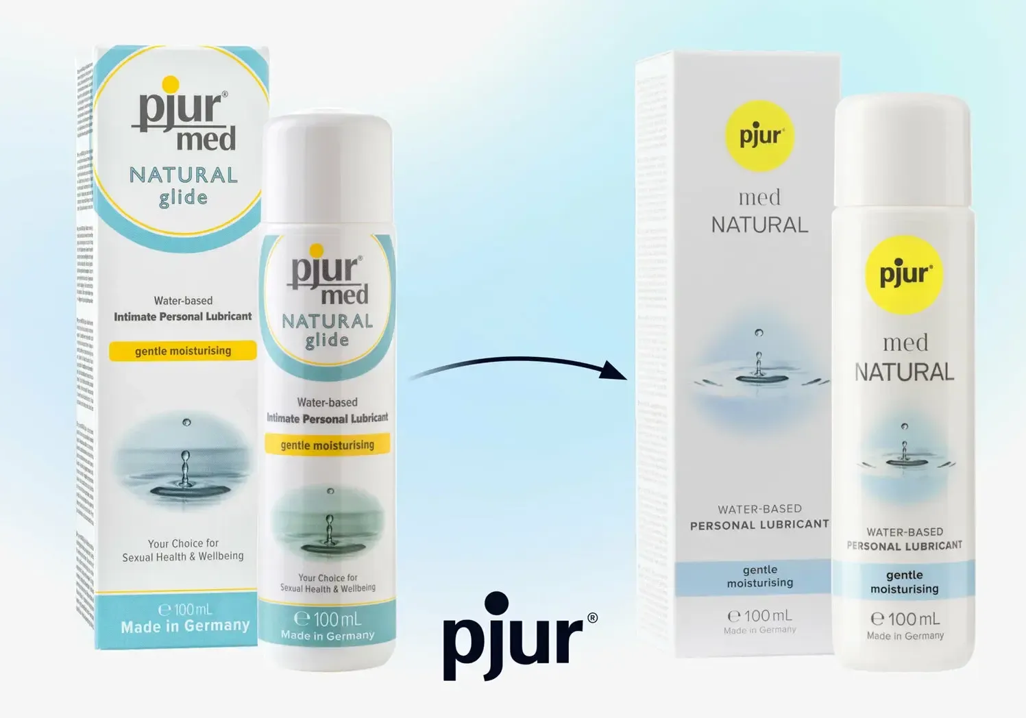 лубрикант натуральный pjur med natural 100 ml в Симферополе
