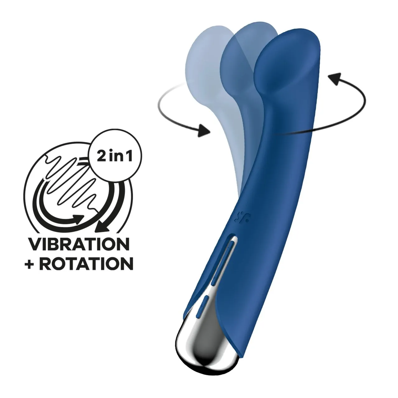 вибромассажер spinning g-spot 1 (blue) в Симферополе