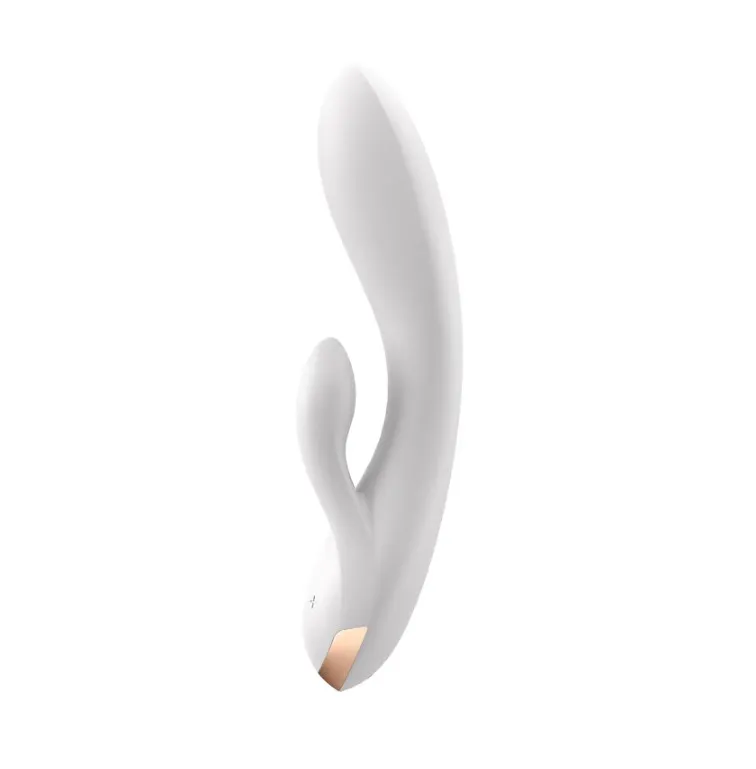 вибратор satisfyer double flex connect app white 002620sa в Симферополе