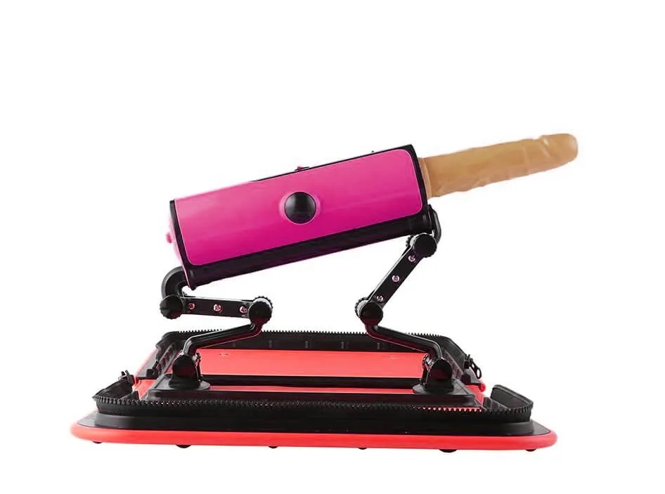 секс-машина в сумке pinkrabbit 310-x5, красная в Симферополе