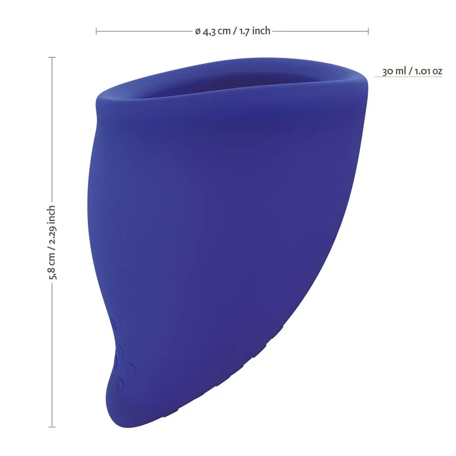 менструальная чаша fun factory fun cup size b, 2 шт в Симферополе