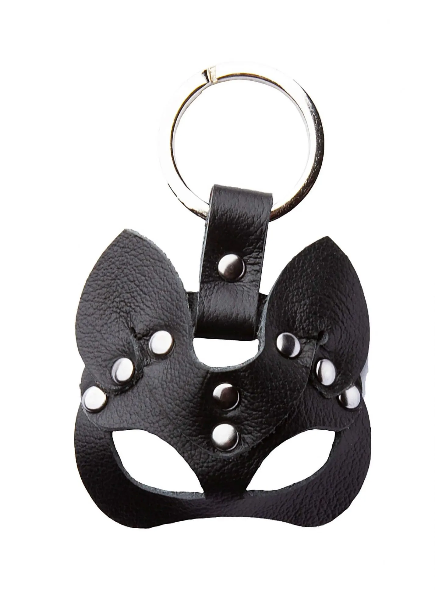 Брелок "Кошка", черный