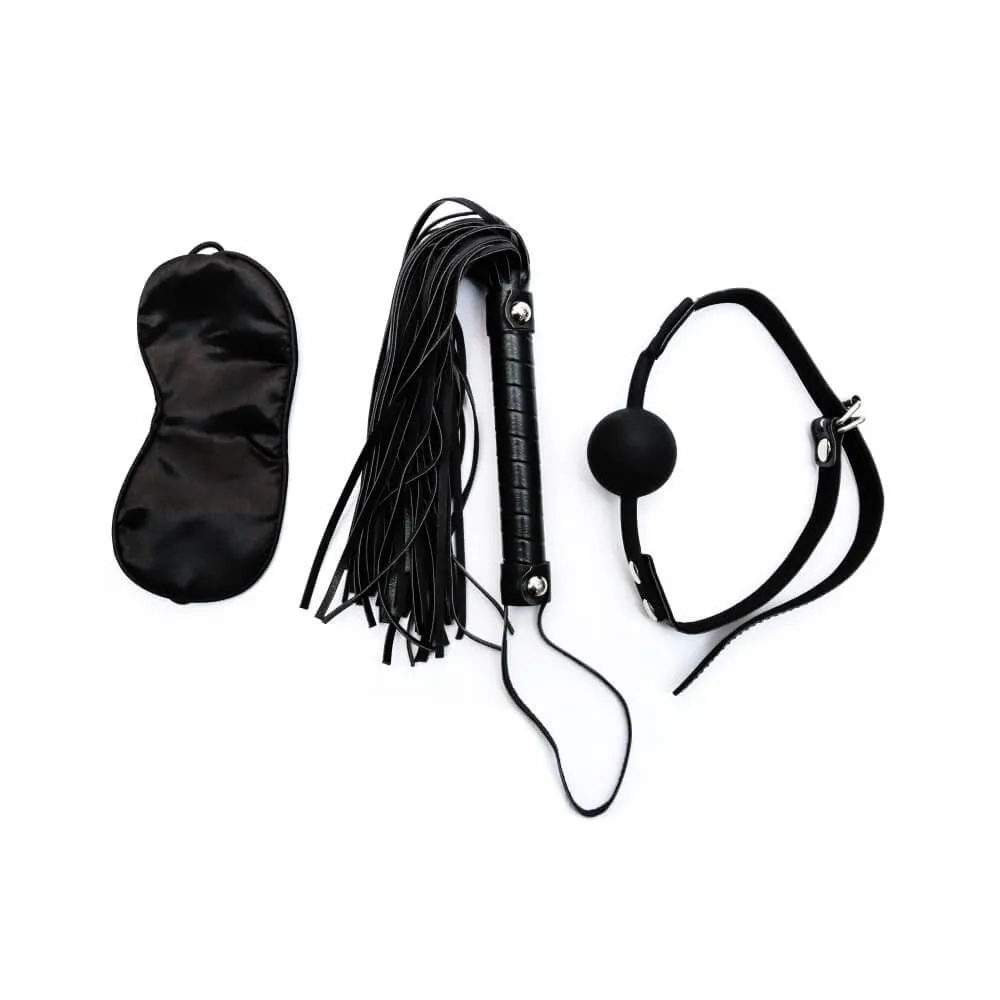 Фетиш-набор Lovetoy Lover Toy, черный