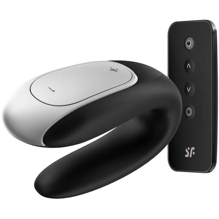 вибромассажер для пары satisfyer double fun black 001692sa в Симферополе