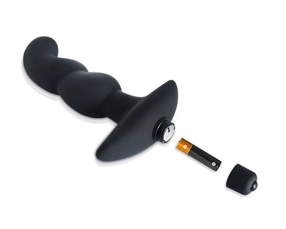вибратор анальный lovetoy silicone p spot teaser, чёрный в Симферополе
