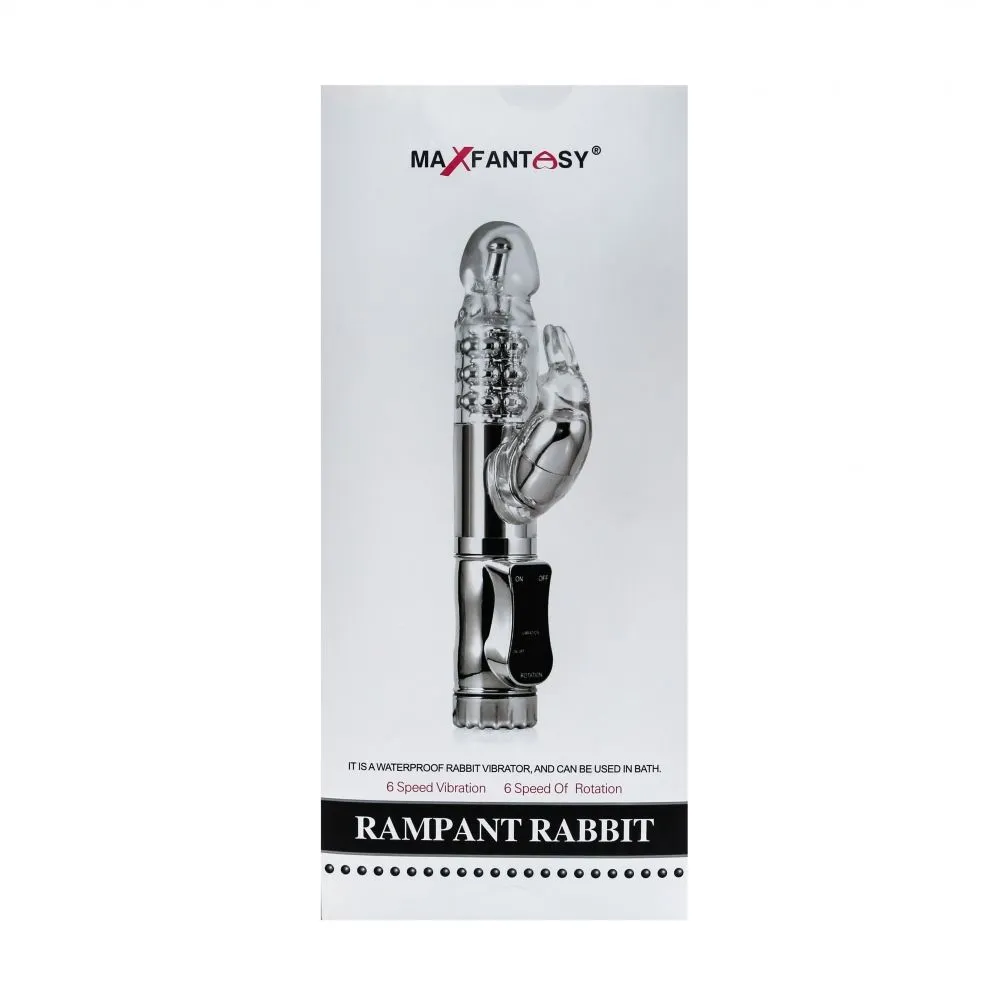 вибратор lovetoy max fantasy rampant rabbit, прозрачный в Симферополе