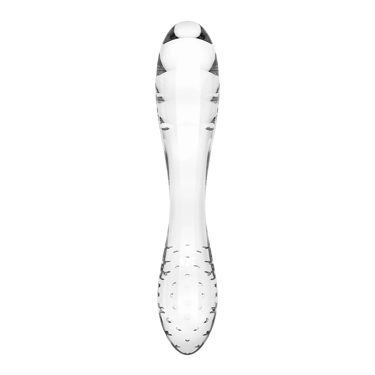 двухсторонний стеклянный стимулятор satisfyer dazzling crystal 1(прозрачный) в Симферополе