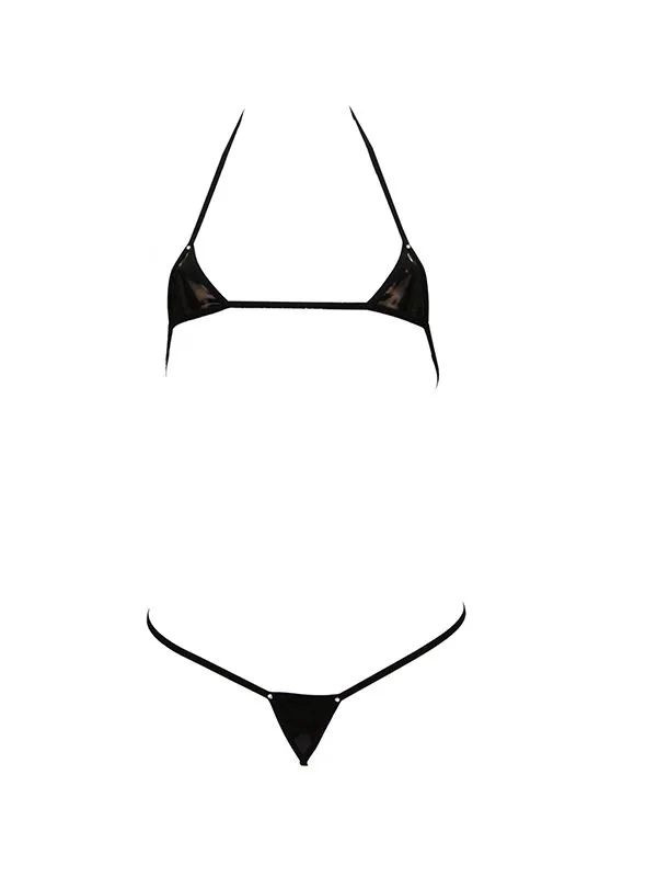 Эротическое мини-бикини foly, винил в Симферополе