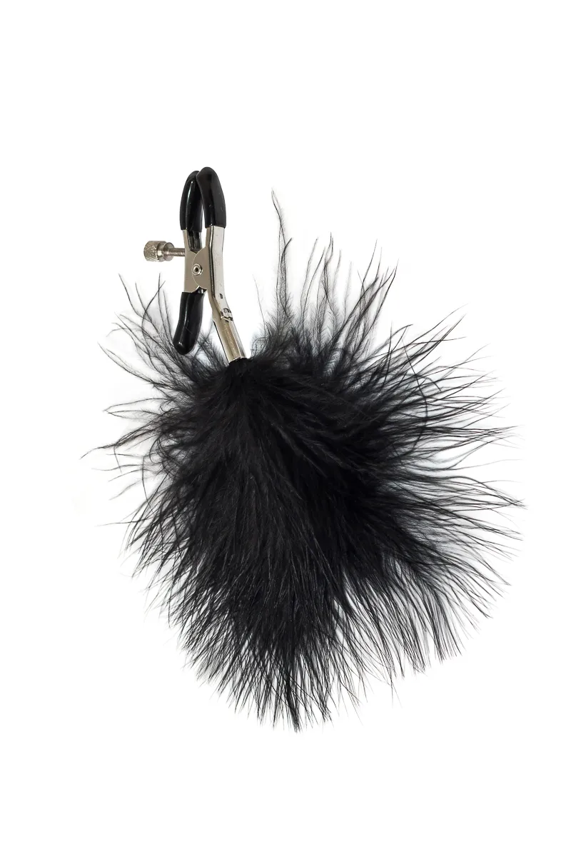 зажимы на соски party hard euphoric black 1131-01lola в Симферополе